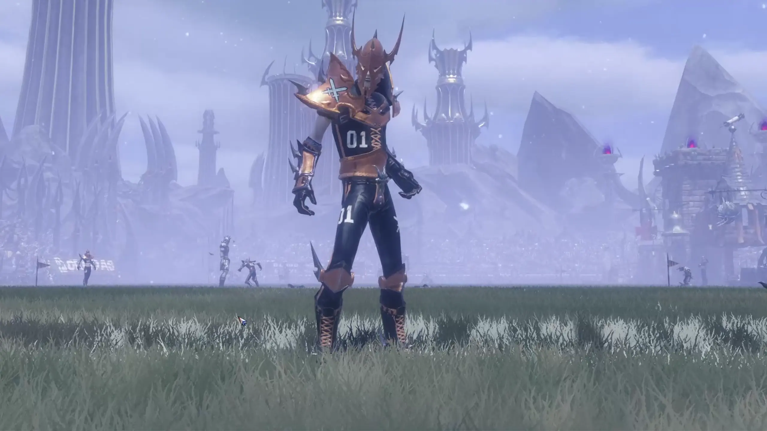 He-Man scores a defensive touchdown for the Masters of MAML.