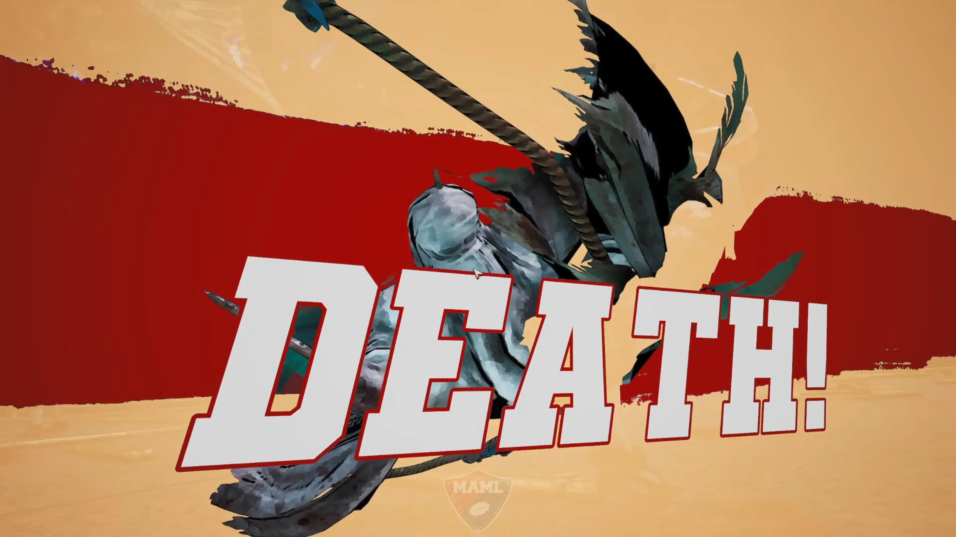Human blitzer, HDR10, deliberately dies at the hands of the wraith, Rache, because he was tired of being so overwhelmingly awesome.